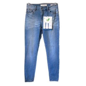 Most Denim Eco Friendly Curvy Push Up Skinny Jeans Juniors 5